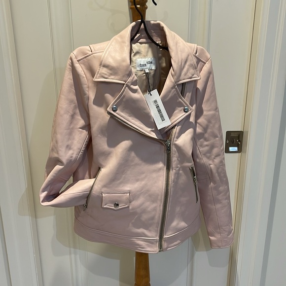 Frank & Oak Leather Jacket - Picture 9 of 14